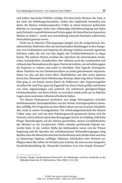Image of the Page - 57 - in Österreich-Ungarns imperiale Herausforderungen - Nationalismen und Rivalitäten im Habsburgerreich um 1900