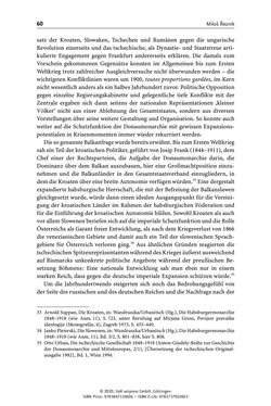Image of the Page - 60 - in Österreich-Ungarns imperiale Herausforderungen - Nationalismen und Rivalitäten im Habsburgerreich um 1900