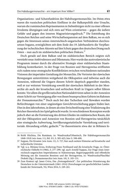 Image of the Page - 61 - in Österreich-Ungarns imperiale Herausforderungen - Nationalismen und Rivalitäten im Habsburgerreich um 1900