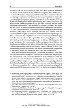 Image of the Page - 62 - in Österreich-Ungarns imperiale Herausforderungen - Nationalismen und Rivalitäten im Habsburgerreich um 1900