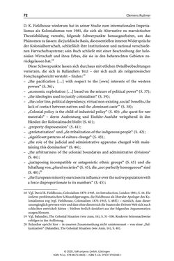 Image of the Page - 72 - in Österreich-Ungarns imperiale Herausforderungen - Nationalismen und Rivalitäten im Habsburgerreich um 1900