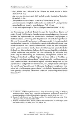 Image of the Page - 73 - in Österreich-Ungarns imperiale Herausforderungen - Nationalismen und Rivalitäten im Habsburgerreich um 1900