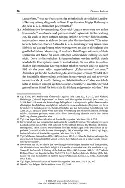 Image of the Page - 76 - in Österreich-Ungarns imperiale Herausforderungen - Nationalismen und Rivalitäten im Habsburgerreich um 1900