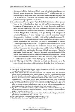 Image of the Page - 77 - in Österreich-Ungarns imperiale Herausforderungen - Nationalismen und Rivalitäten im Habsburgerreich um 1900