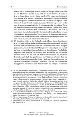 Image of the Page - 78 - in Österreich-Ungarns imperiale Herausforderungen - Nationalismen und Rivalitäten im Habsburgerreich um 1900