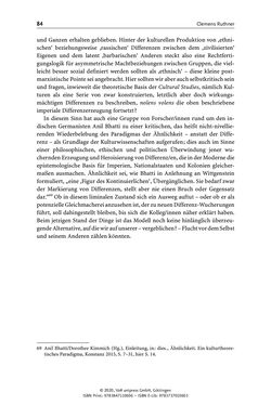 Image of the Page - 84 - in Österreich-Ungarns imperiale Herausforderungen - Nationalismen und Rivalitäten im Habsburgerreich um 1900