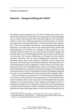 Image of the Page - 87 - in Österreich-Ungarns imperiale Herausforderungen - Nationalismen und Rivalitäten im Habsburgerreich um 1900