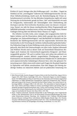Image of the Page - 90 - in Österreich-Ungarns imperiale Herausforderungen - Nationalismen und Rivalitäten im Habsburgerreich um 1900
