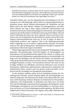 Image of the Page - 95 - in Österreich-Ungarns imperiale Herausforderungen - Nationalismen und Rivalitäten im Habsburgerreich um 1900