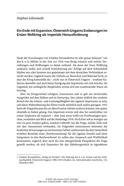 Image of the Page - 99 - in Österreich-Ungarns imperiale Herausforderungen - Nationalismen und Rivalitäten im Habsburgerreich um 1900