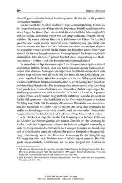 Image of the Page - 100 - in Österreich-Ungarns imperiale Herausforderungen - Nationalismen und Rivalitäten im Habsburgerreich um 1900