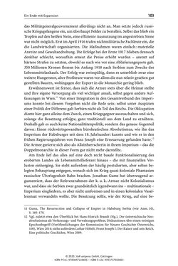 Image of the Page - 103 - in Österreich-Ungarns imperiale Herausforderungen - Nationalismen und Rivalitäten im Habsburgerreich um 1900