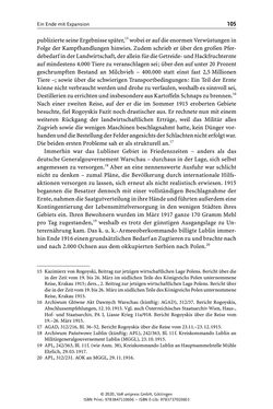 Image of the Page - 105 - in Österreich-Ungarns imperiale Herausforderungen - Nationalismen und Rivalitäten im Habsburgerreich um 1900