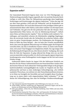Image of the Page - 113 - in Österreich-Ungarns imperiale Herausforderungen - Nationalismen und Rivalitäten im Habsburgerreich um 1900