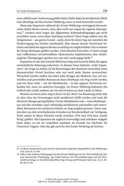 Image of the Page - 115 - in Österreich-Ungarns imperiale Herausforderungen - Nationalismen und Rivalitäten im Habsburgerreich um 1900