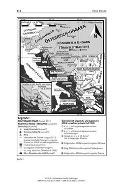Image of the Page - 118 - in Österreich-Ungarns imperiale Herausforderungen - Nationalismen und Rivalitäten im Habsburgerreich um 1900