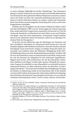 Image of the Page - 121 - in Österreich-Ungarns imperiale Herausforderungen - Nationalismen und Rivalitäten im Habsburgerreich um 1900