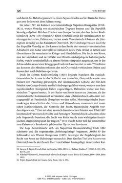 Image of the Page - 126 - in Österreich-Ungarns imperiale Herausforderungen - Nationalismen und Rivalitäten im Habsburgerreich um 1900