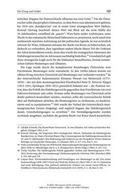 Image of the Page - 127 - in Österreich-Ungarns imperiale Herausforderungen - Nationalismen und Rivalitäten im Habsburgerreich um 1900