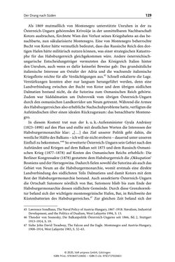 Image of the Page - 129 - in Österreich-Ungarns imperiale Herausforderungen - Nationalismen und Rivalitäten im Habsburgerreich um 1900