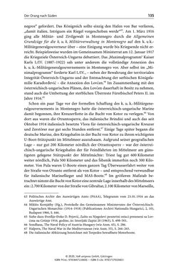 Image of the Page - 135 - in Österreich-Ungarns imperiale Herausforderungen - Nationalismen und Rivalitäten im Habsburgerreich um 1900