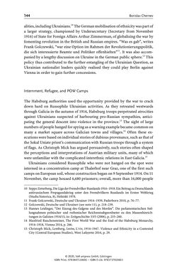 Image of the Page - 144 - in Österreich-Ungarns imperiale Herausforderungen - Nationalismen und Rivalitäten im Habsburgerreich um 1900