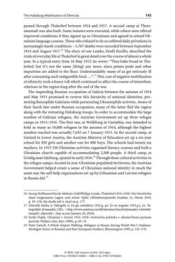 Image of the Page - 145 - in Österreich-Ungarns imperiale Herausforderungen - Nationalismen und Rivalitäten im Habsburgerreich um 1900