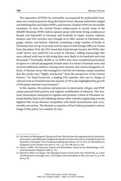 Image of the Page - 146 - in Österreich-Ungarns imperiale Herausforderungen - Nationalismen und Rivalitäten im Habsburgerreich um 1900