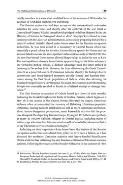 Image of the Page - 149 - in Österreich-Ungarns imperiale Herausforderungen - Nationalismen und Rivalitäten im Habsburgerreich um 1900