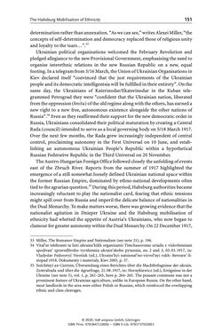 Image of the Page - 151 - in Österreich-Ungarns imperiale Herausforderungen - Nationalismen und Rivalitäten im Habsburgerreich um 1900