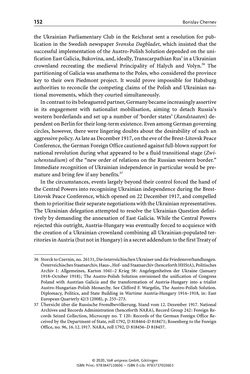 Image of the Page - 152 - in Österreich-Ungarns imperiale Herausforderungen - Nationalismen und Rivalitäten im Habsburgerreich um 1900