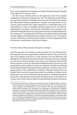 Image of the Page - 153 - in Österreich-Ungarns imperiale Herausforderungen - Nationalismen und Rivalitäten im Habsburgerreich um 1900