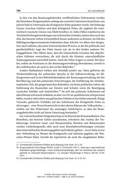 Bild der Seite - 164 - in Österreich-Ungarns imperiale Herausforderungen - Nationalismen und Rivalitäten im Habsburgerreich um 1900