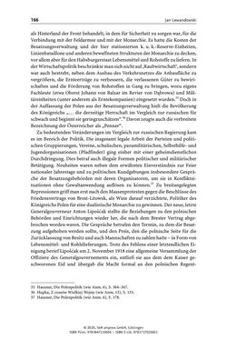 Bild der Seite - 166 - in Österreich-Ungarns imperiale Herausforderungen - Nationalismen und Rivalitäten im Habsburgerreich um 1900