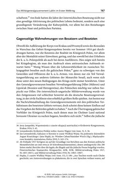 Bild der Seite - 167 - in Österreich-Ungarns imperiale Herausforderungen - Nationalismen und Rivalitäten im Habsburgerreich um 1900