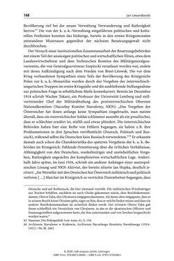 Image of the Page - 168 - in Österreich-Ungarns imperiale Herausforderungen - Nationalismen und Rivalitäten im Habsburgerreich um 1900