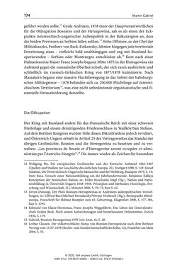 Image of the Page - 174 - in Österreich-Ungarns imperiale Herausforderungen - Nationalismen und Rivalitäten im Habsburgerreich um 1900
