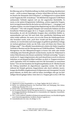 Bild der Seite - 176 - in Österreich-Ungarns imperiale Herausforderungen - Nationalismen und Rivalitäten im Habsburgerreich um 1900