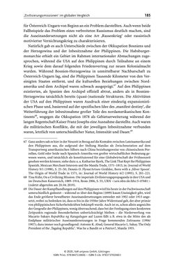 Image of the Page - 185 - in Österreich-Ungarns imperiale Herausforderungen - Nationalismen und Rivalitäten im Habsburgerreich um 1900