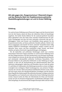 Image of the Page - 191 - in Österreich-Ungarns imperiale Herausforderungen - Nationalismen und Rivalitäten im Habsburgerreich um 1900