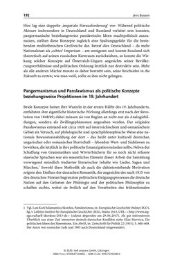 Image of the Page - 192 - in Österreich-Ungarns imperiale Herausforderungen - Nationalismen und Rivalitäten im Habsburgerreich um 1900