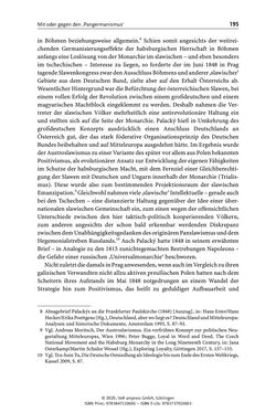 Image of the Page - 195 - in Österreich-Ungarns imperiale Herausforderungen - Nationalismen und Rivalitäten im Habsburgerreich um 1900