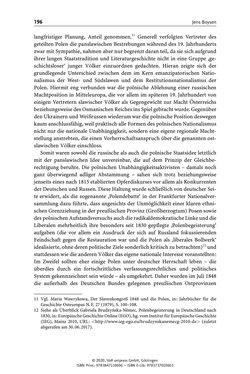 Image of the Page - 196 - in Österreich-Ungarns imperiale Herausforderungen - Nationalismen und Rivalitäten im Habsburgerreich um 1900