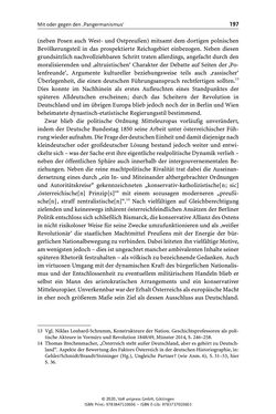 Image of the Page - 197 - in Österreich-Ungarns imperiale Herausforderungen - Nationalismen und Rivalitäten im Habsburgerreich um 1900