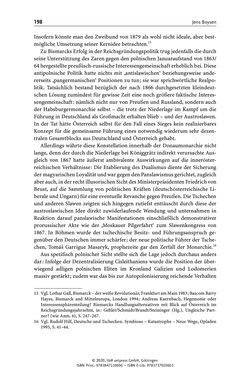 Image of the Page - 198 - in Österreich-Ungarns imperiale Herausforderungen - Nationalismen und Rivalitäten im Habsburgerreich um 1900