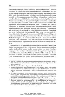 Image of the Page - 200 - in Österreich-Ungarns imperiale Herausforderungen - Nationalismen und Rivalitäten im Habsburgerreich um 1900