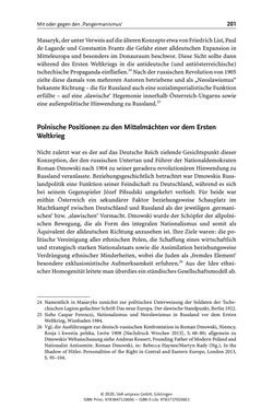 Image of the Page - 201 - in Österreich-Ungarns imperiale Herausforderungen - Nationalismen und Rivalitäten im Habsburgerreich um 1900