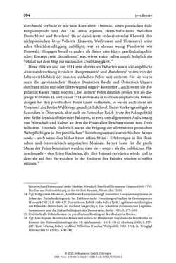 Image of the Page - 204 - in Österreich-Ungarns imperiale Herausforderungen - Nationalismen und Rivalitäten im Habsburgerreich um 1900