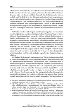 Image of the Page - 206 - in Österreich-Ungarns imperiale Herausforderungen - Nationalismen und Rivalitäten im Habsburgerreich um 1900