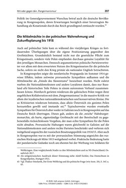 Image of the Page - 207 - in Österreich-Ungarns imperiale Herausforderungen - Nationalismen und Rivalitäten im Habsburgerreich um 1900